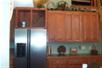 Kitchen and houseware cabinets
